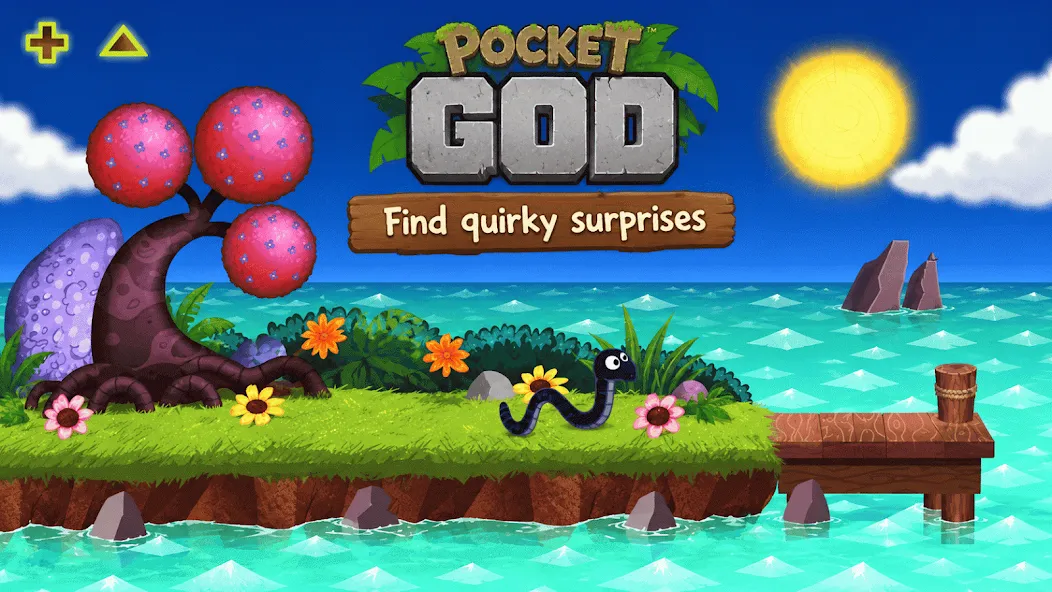 Pocket God Game