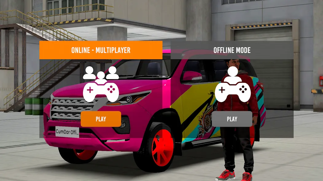 Cumi Darat Multiplayer