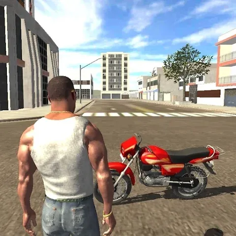 Indian Bike Driving