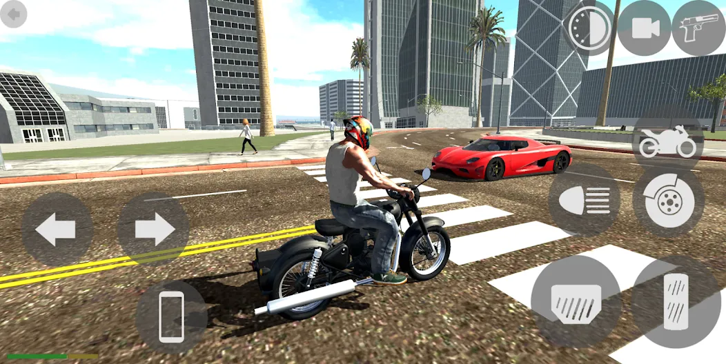 Indian Bike Driving