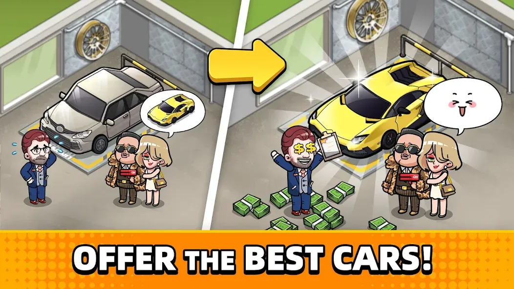Used Car Tycoon Mod