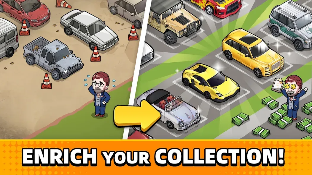 Used Car Tycoon Mod
