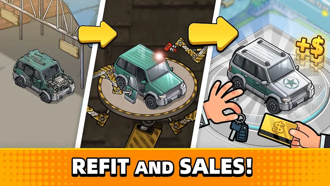 Used Car Tycoon Mod