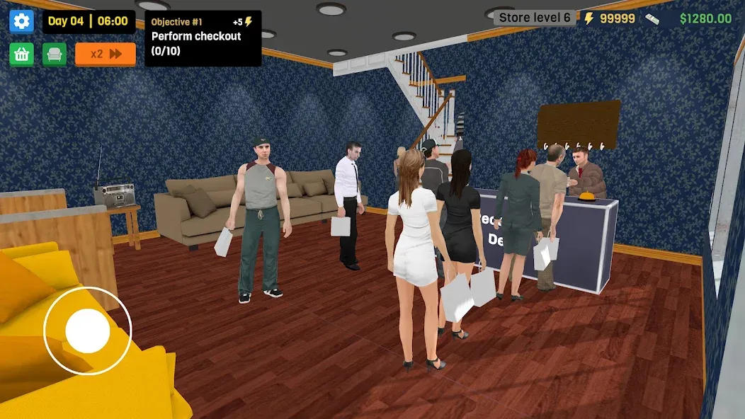 Motel Manager Simulator