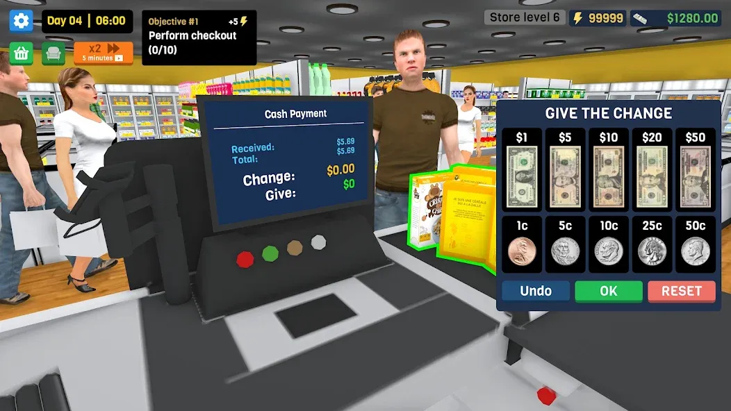 Motel Manager Simulator