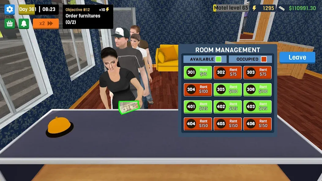 Motel Manager Simulator