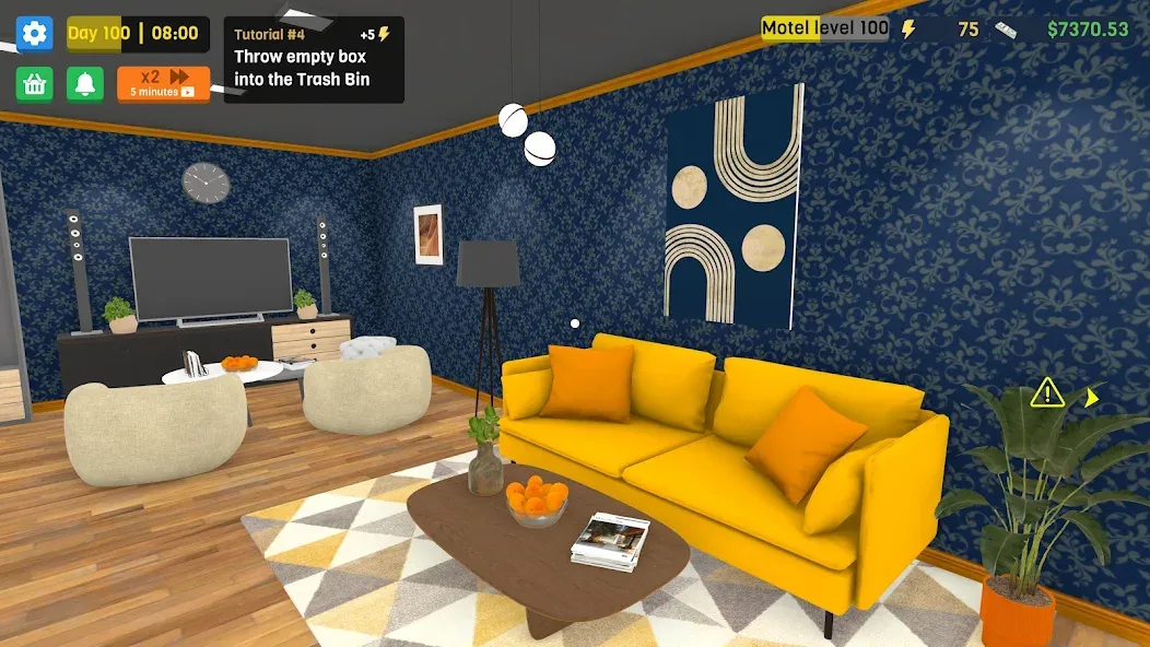 Motel Manager Simulator