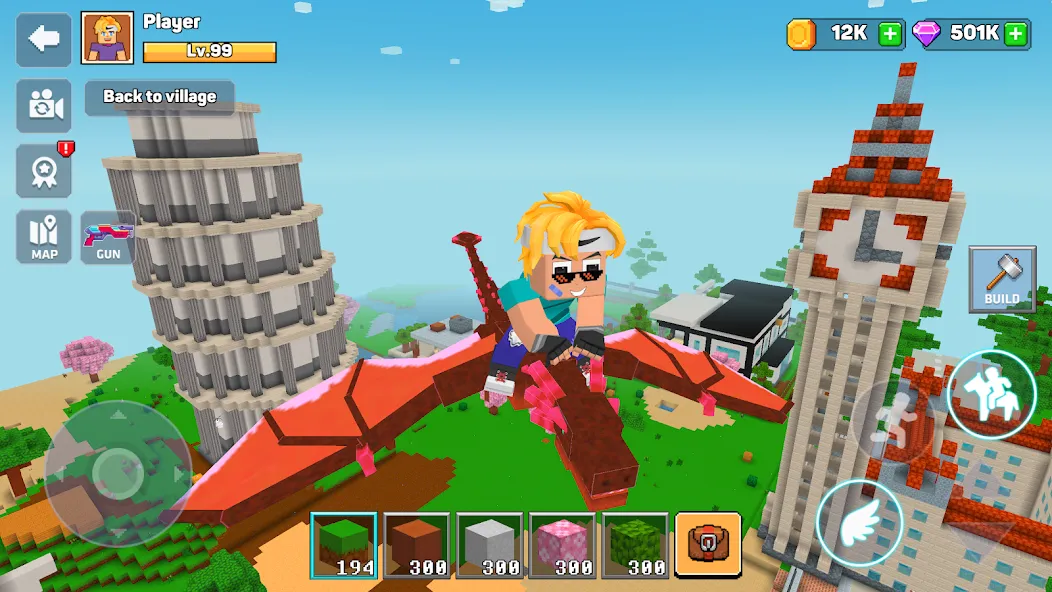 Town Building Life Simulator