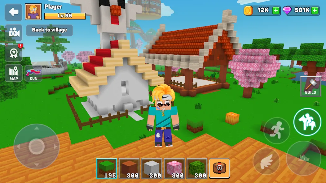Town Building Life Simulator