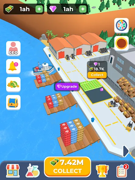 Dam Builder