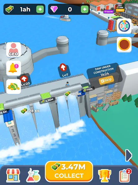 Dam Builder