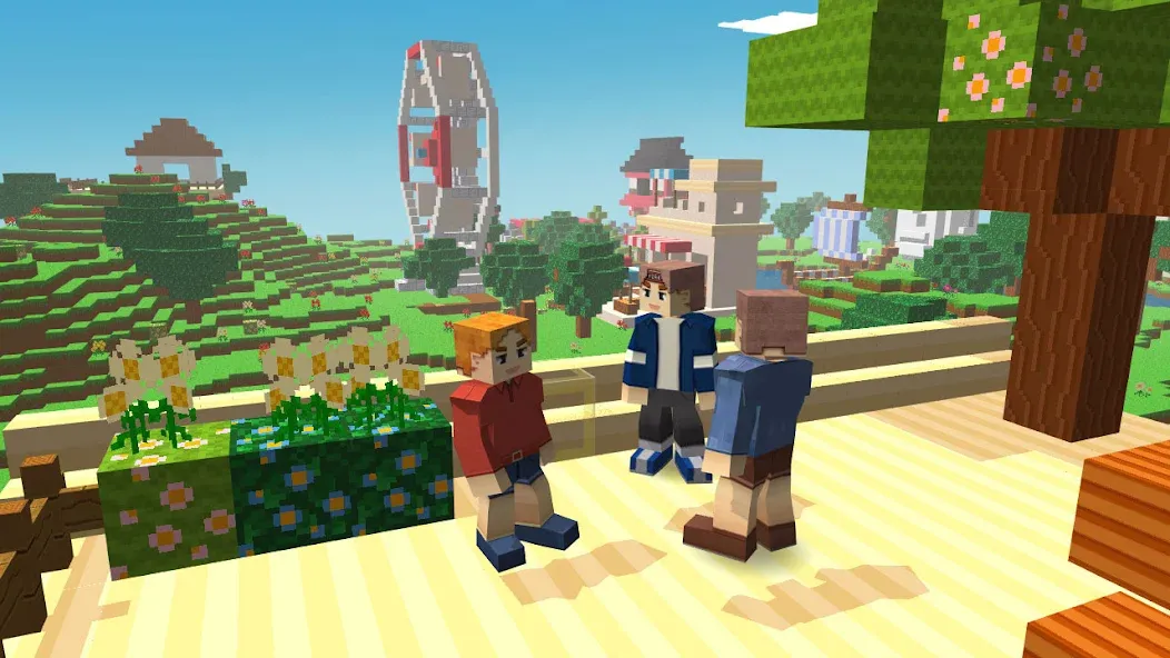 Town Building Life Simulator