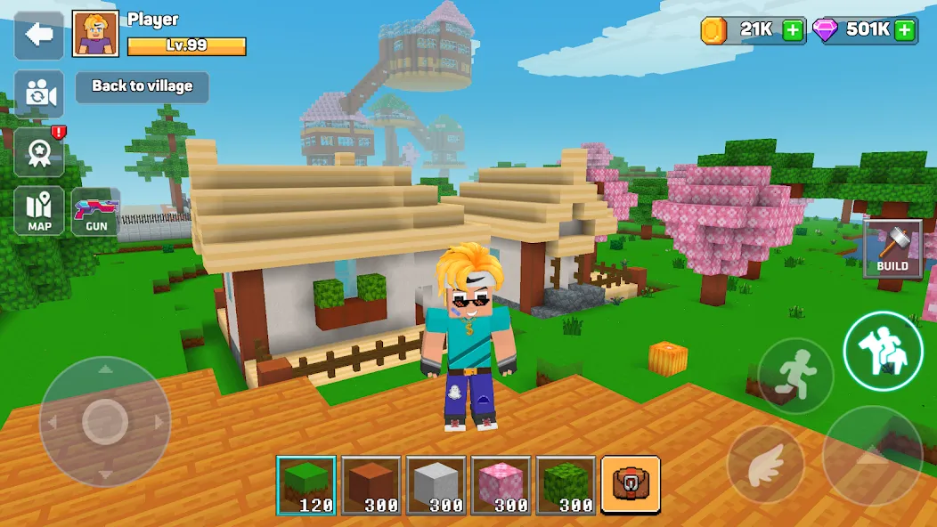 Town Building Life Simulator