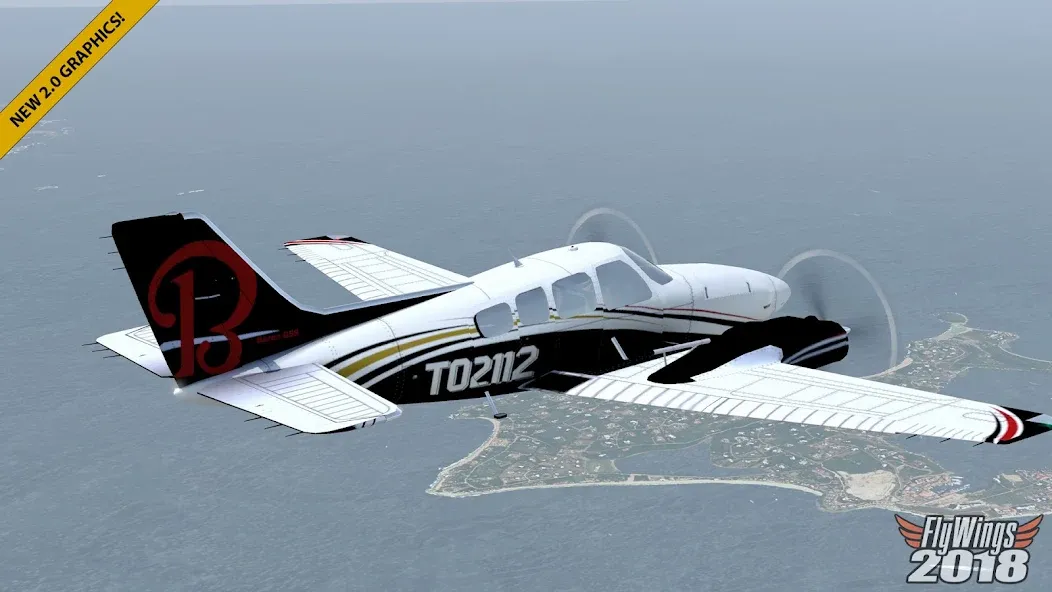 Flight Simulator 2018 FlyWings Mod