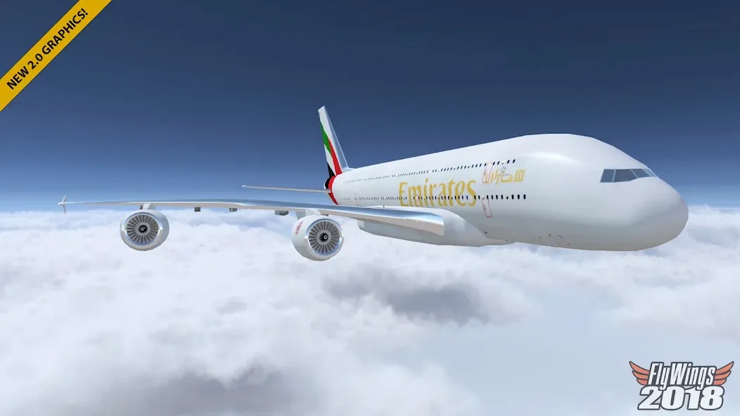 Flight Simulator 2018 FlyWings Mod