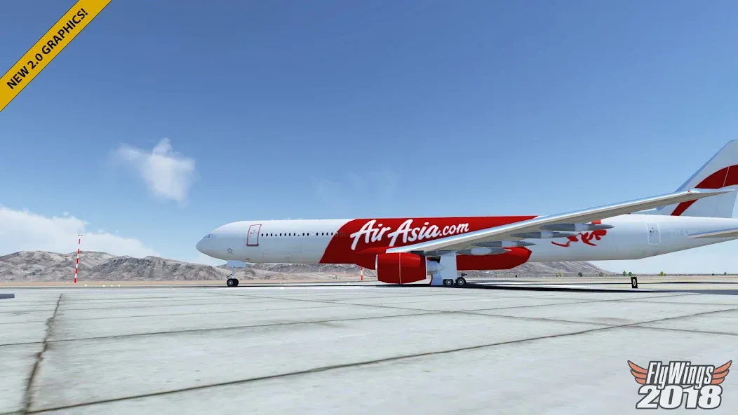 Flight Simulator 2018 FlyWings Mod