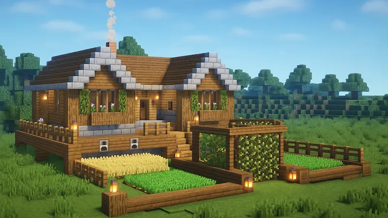 Craft Block Building City