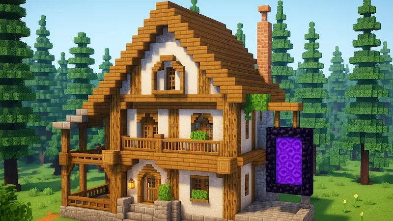 Craft Block Building City