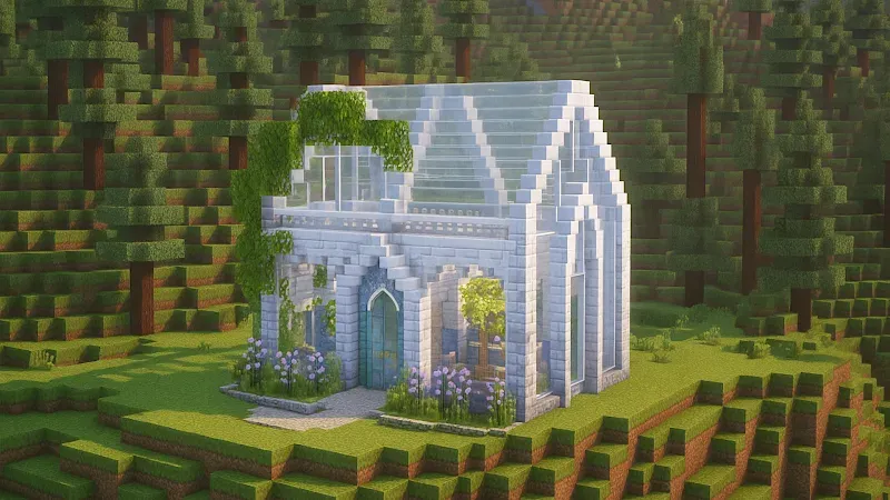 Craft Block Building City