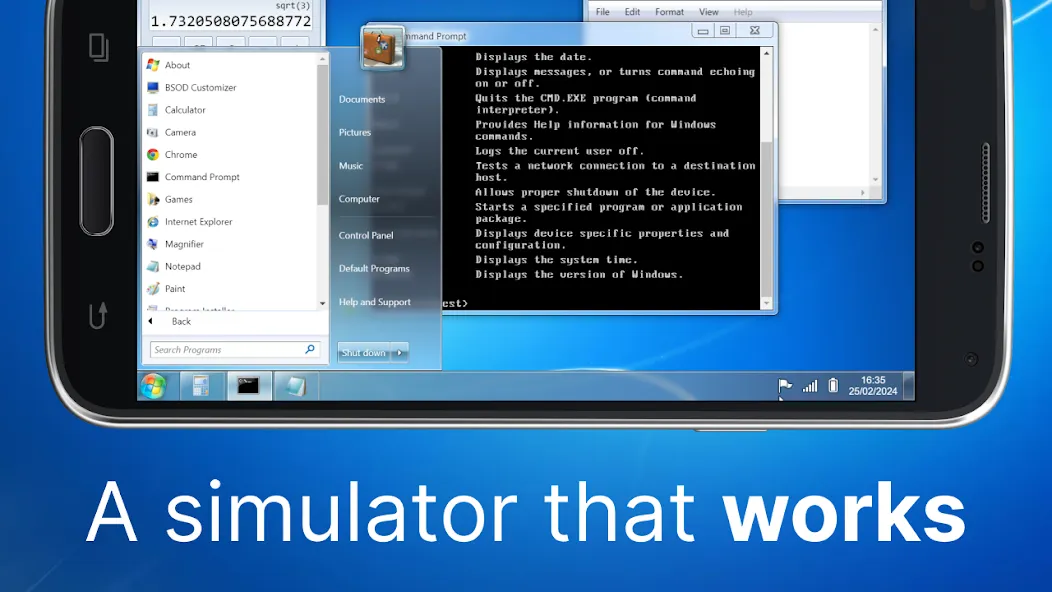 Win7 Simu Win7 Simu