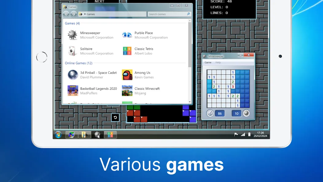 Win7 Simu Win7 Simu