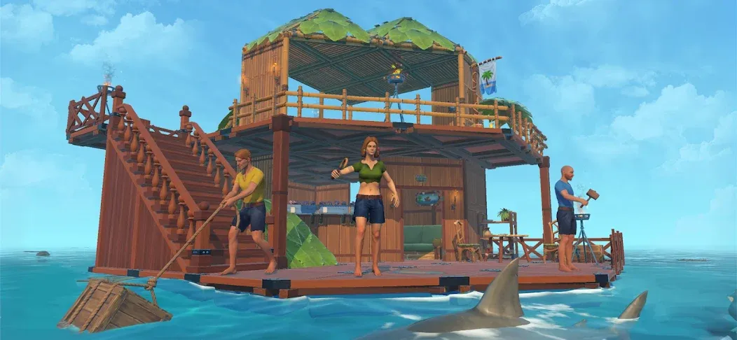 Raft® Multiplayer: Survival