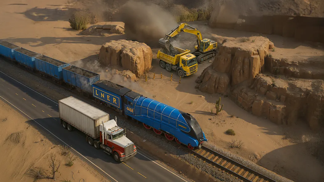 Transport Tycoon Empire: City