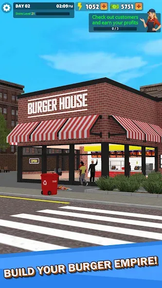My Burger House Simulator