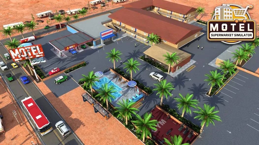 Supermarket & Motel Simulator Supermarket & Motel Simulator