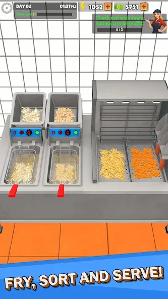 My Burger House Simulator