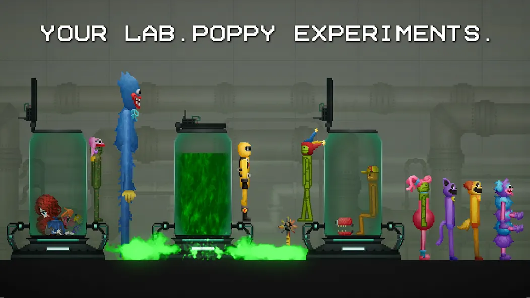 Melon Sandbox x Poppy Playtime