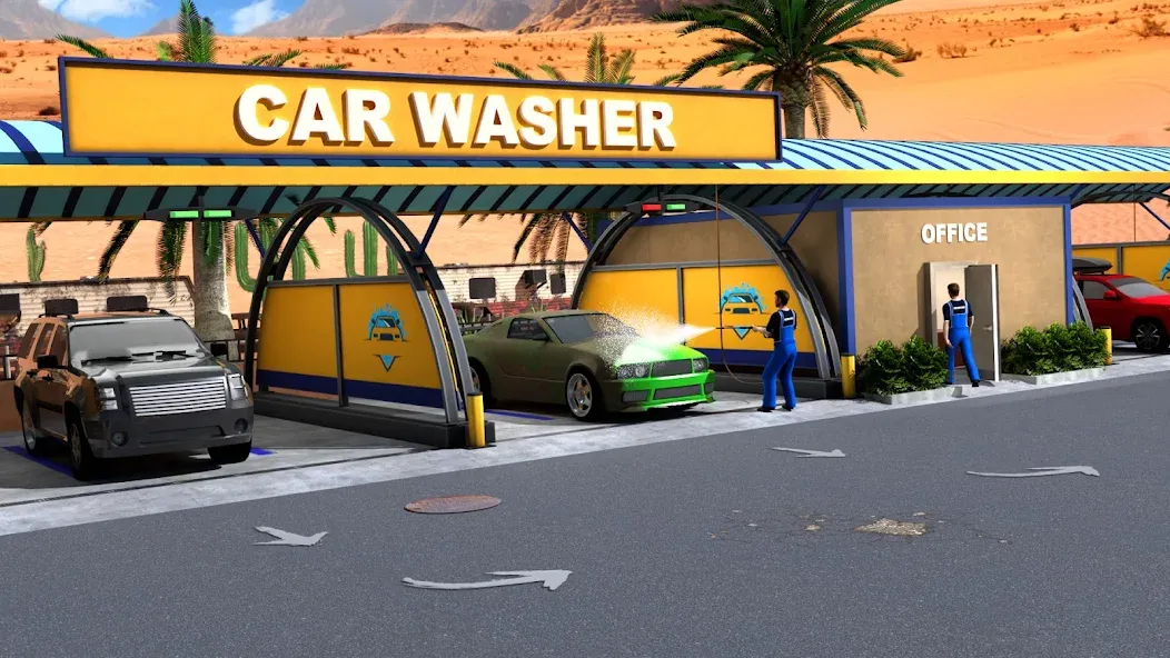 Supermarket & Motel Simulator