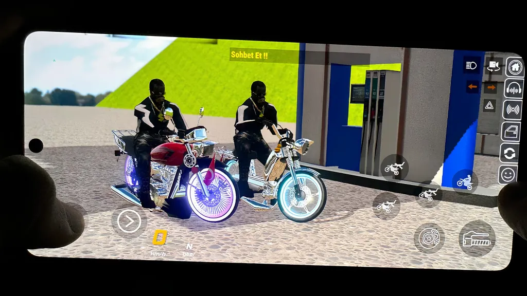 CG Moto Online