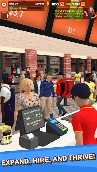 My Burger House Simulator