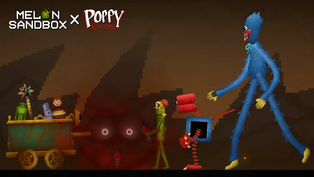 Melon Sandbox x Poppy Playtime