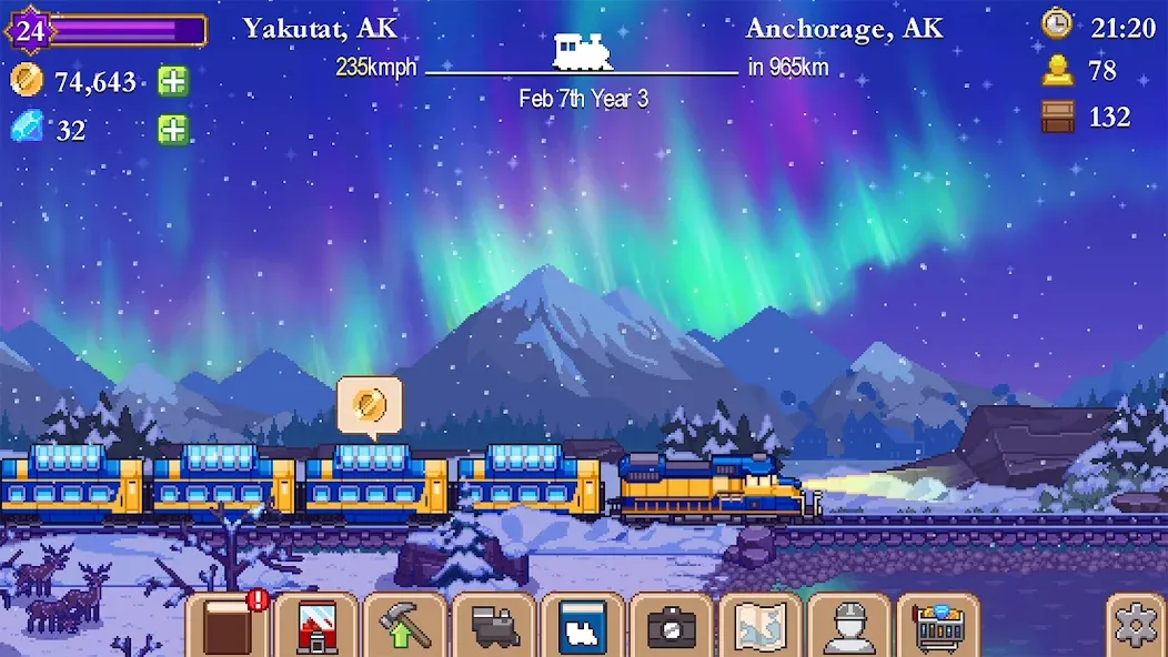 Tiny Rails - Train Tycoon 2026