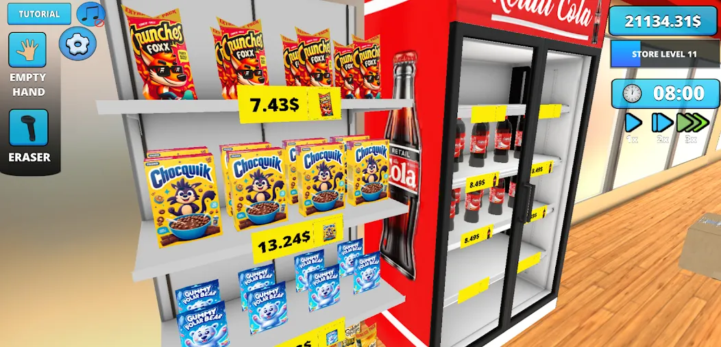 Retail Supermarket Simulator Retail Supermarket Simulator