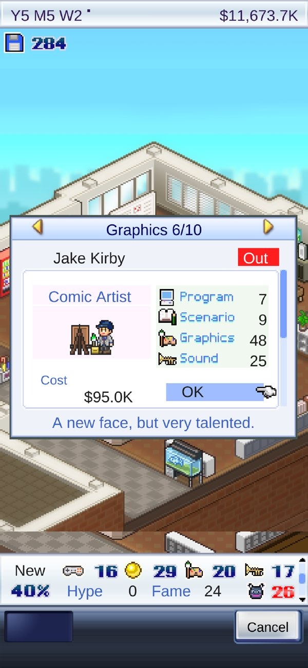 Game Dev Story