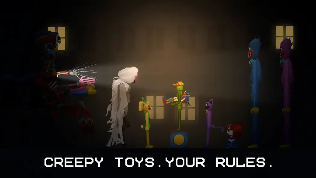 Melon Sandbox x Poppy Playtime