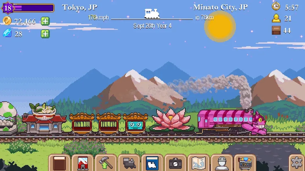 Tiny Rails - Train Tycoon 2026 Tiny Rails - Train Tycoon 2026