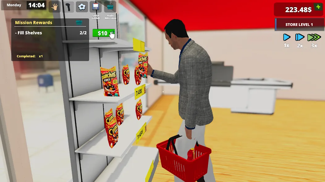 Retail Supermarket Simulator Retail Supermarket Simulator
