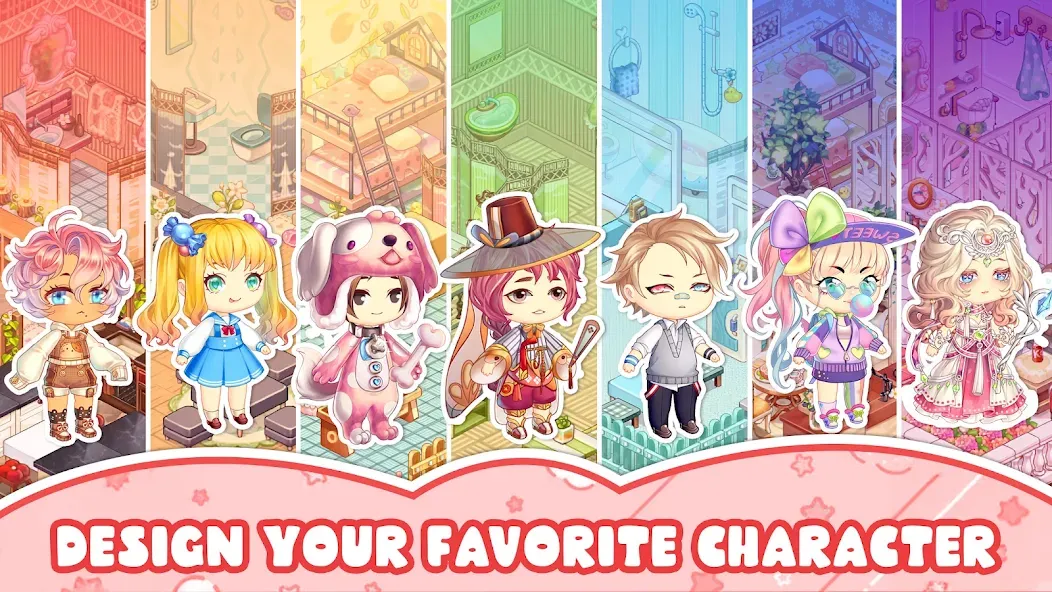 Kawaii Home Design