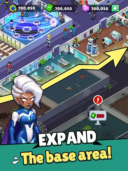 Idle Superpower School