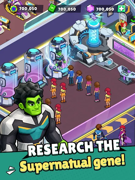 Idle Superpower School