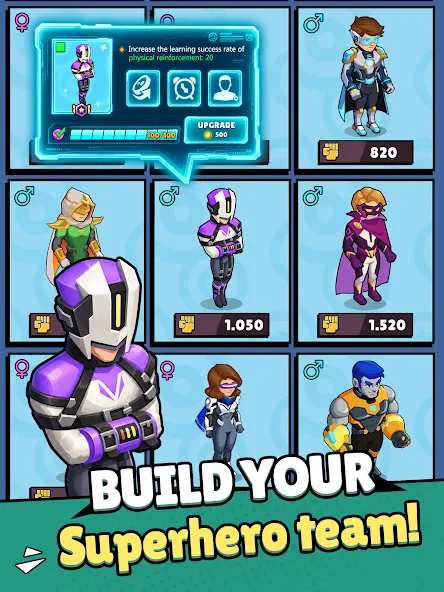 Idle Superpower School
