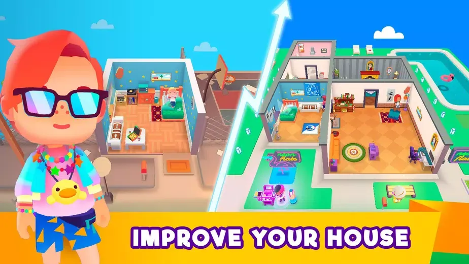 Idle Life Sim