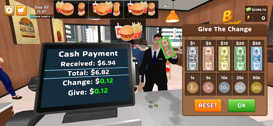 Burger Simulator!
