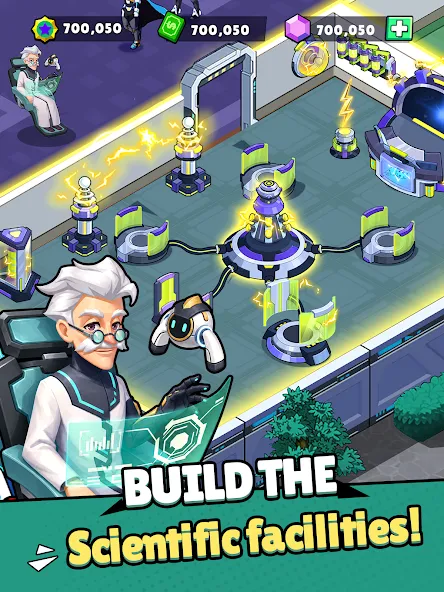Idle Superpower School