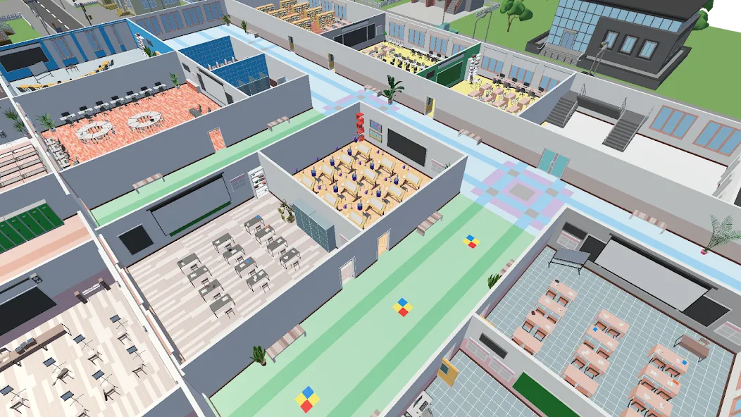 Idle School Simulator