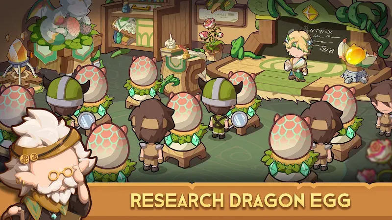 Idle Dragon School